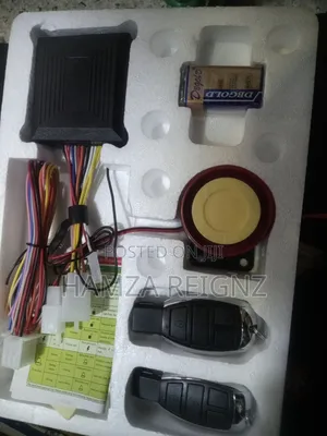 Motorcycle Anti-Theft Alarm System,