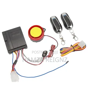 Motorcycle Anti-Theft Alarm System,