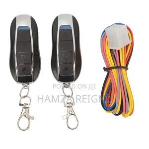 Motorcycle Anti-Theft Alarm System,