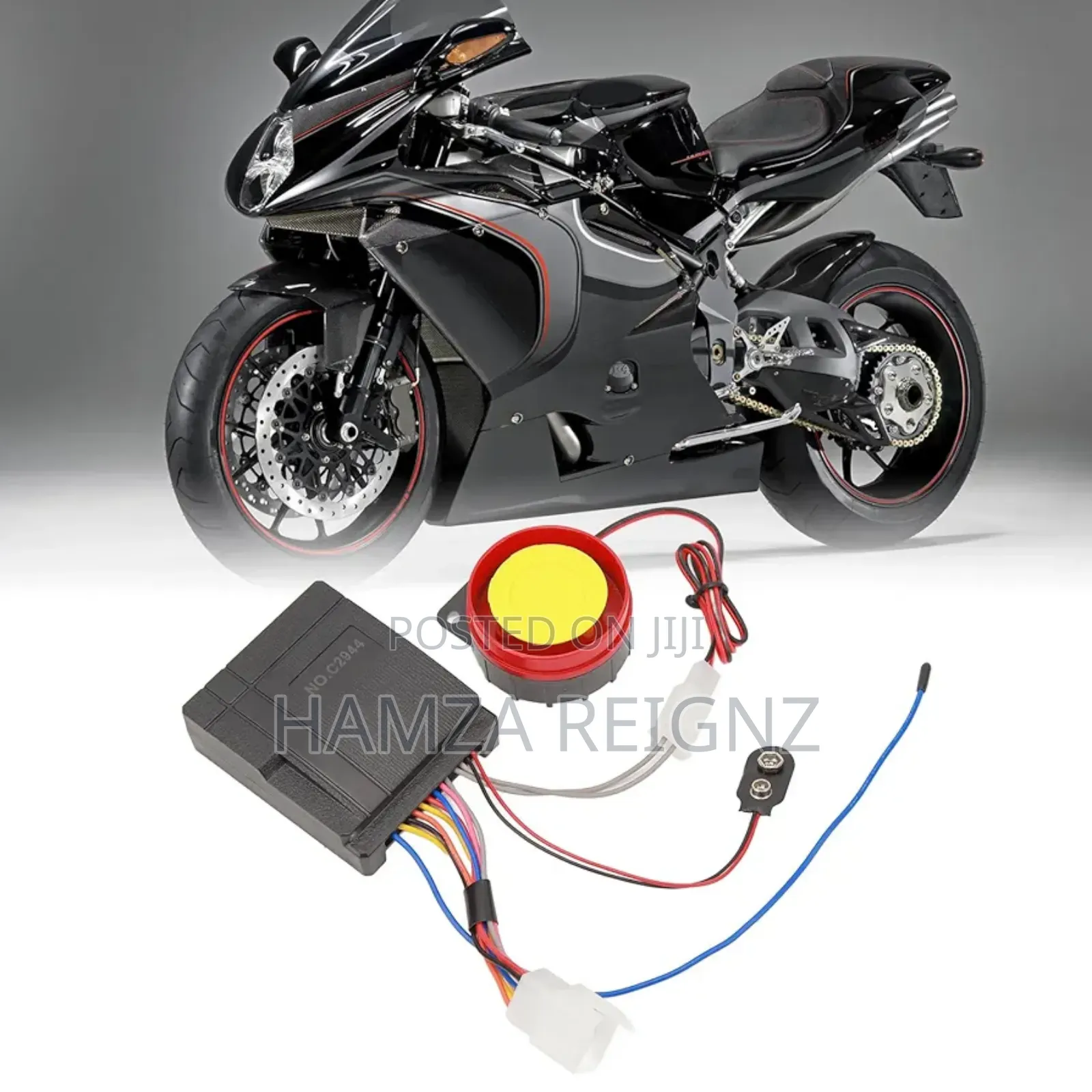 Motorcycle Anti-Theft Alarm System,
