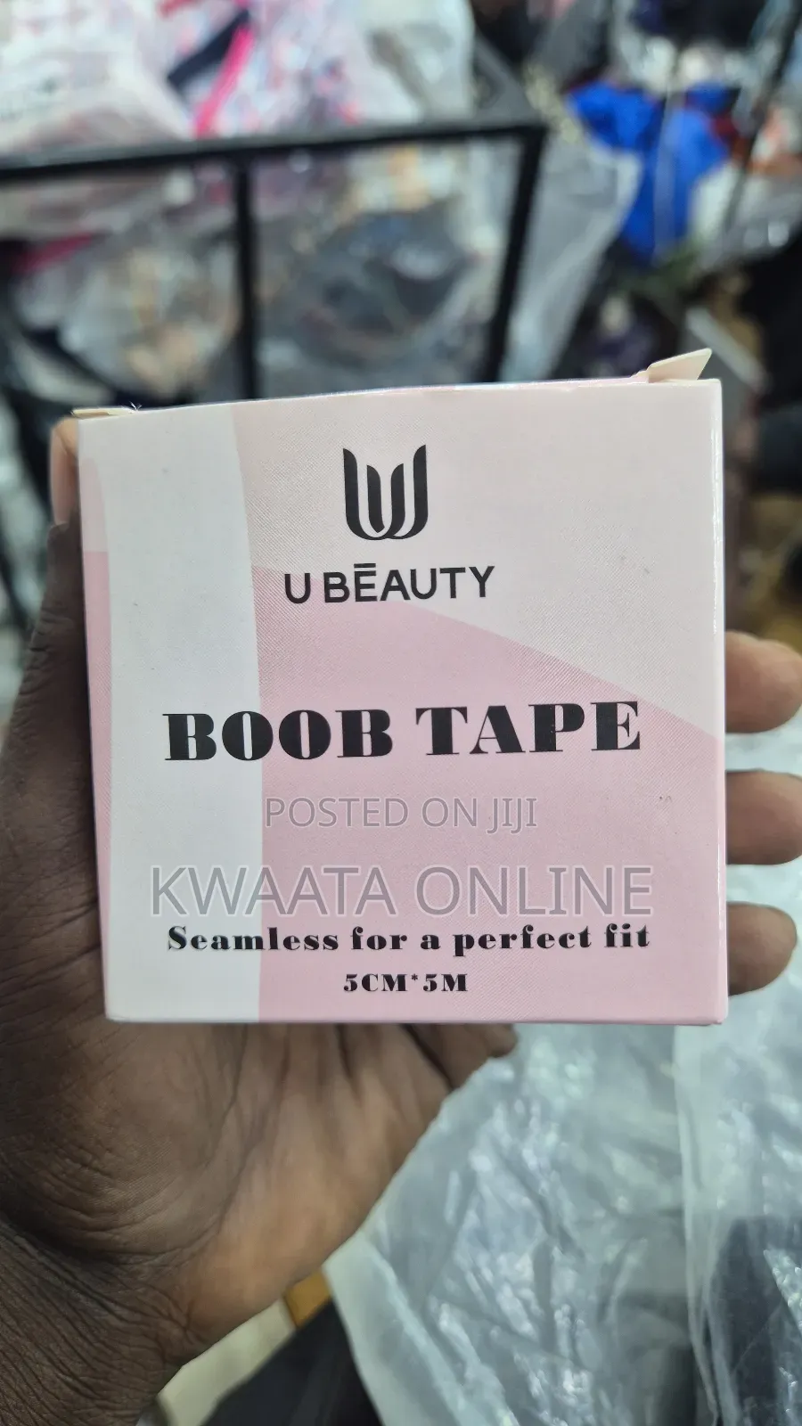 Women Boob Tape Invisible Bra Nipple Cover Adhesive Breast Lift Tape