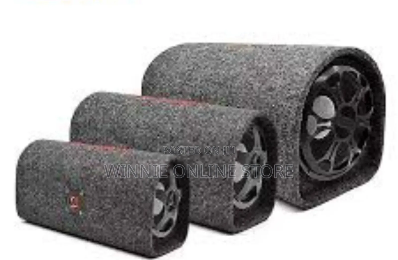 Car Subwoofers, Available in Different Sizes (6", 8", and 10").