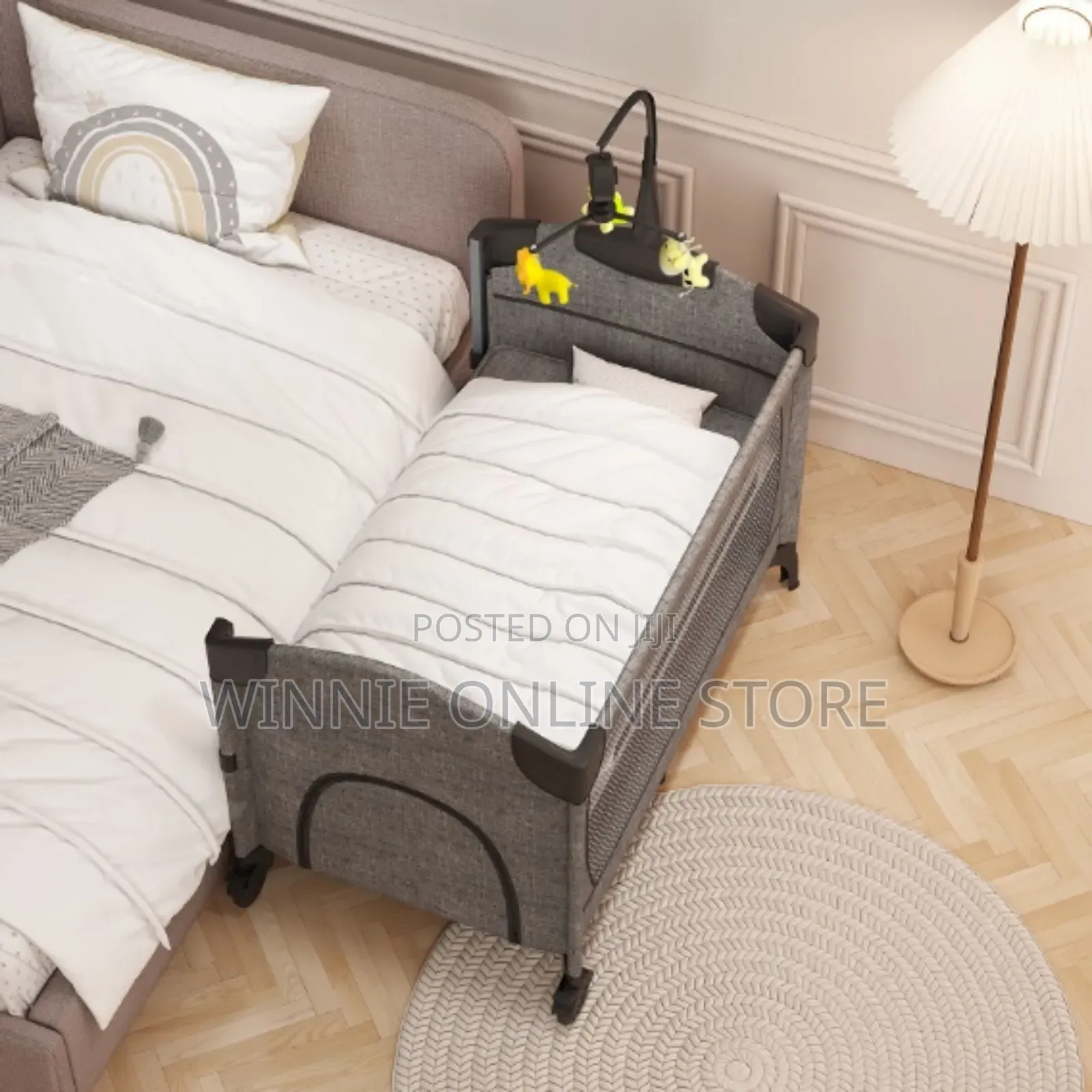 Adorable Baby Crib Bed Set