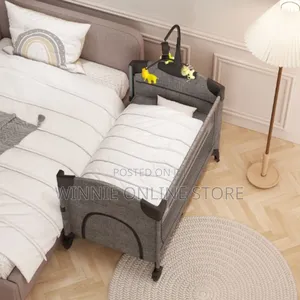 Adorable Baby Crib Bed Set