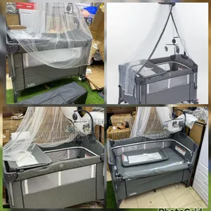 Adorable Baby Crib Bed Set