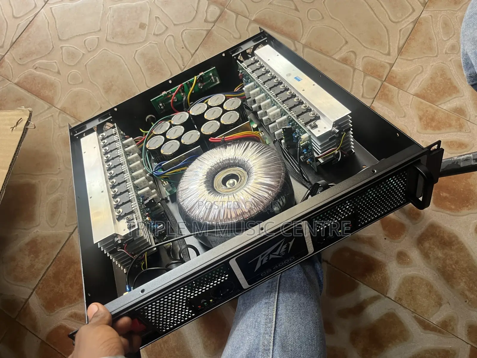Peavey Cs 4000 Power Amplifier