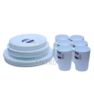 Luminarc 24pc Dinner Set – White