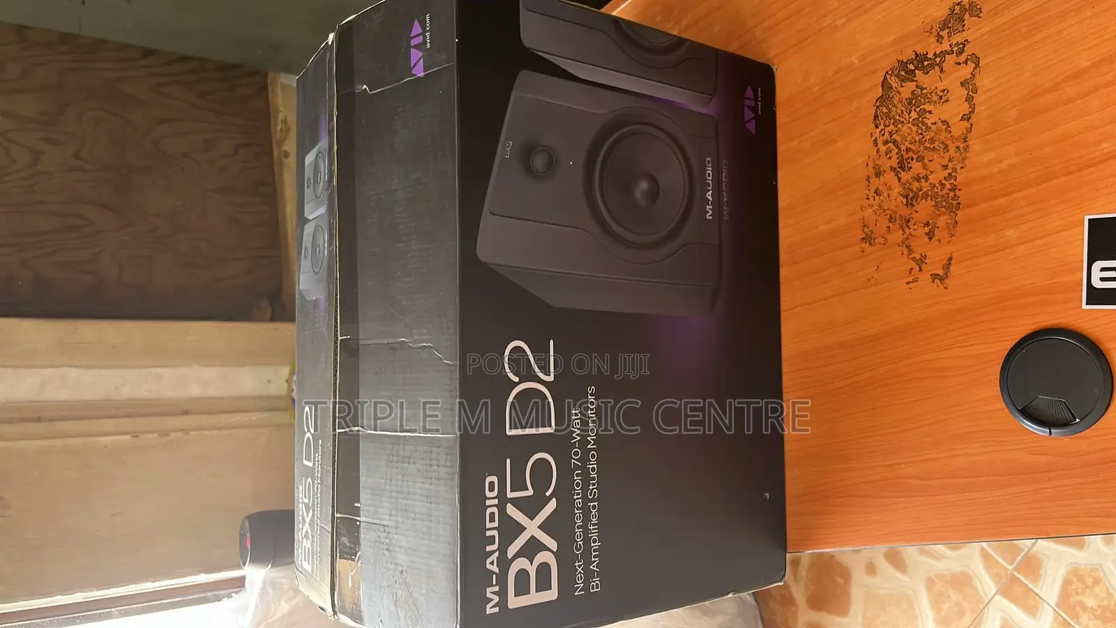 M Audio Bx5 D2 Studio Monitors