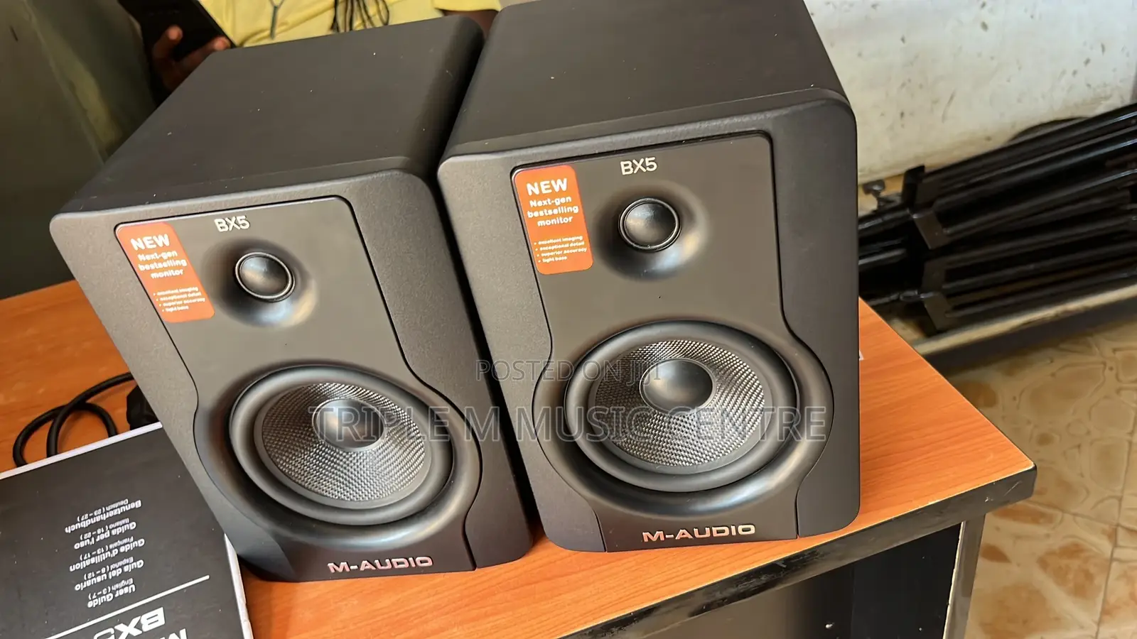 M Audio Bx5 D2 Studio Monitors