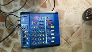 4 Channels Ampmixer