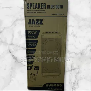 Jazz Jz-2024 100w Premium Bluetooth Speaker With Karaoke