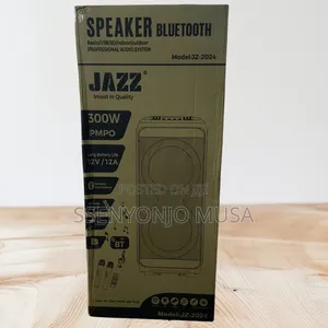 Jazz Jz-2024 100w Premium Bluetooth Speaker With Karaoke