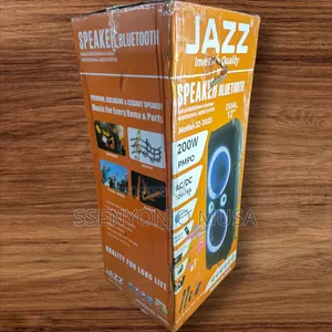 Jazz P-33500 Premium Bluetooth Speaker With Karaoke Guitar