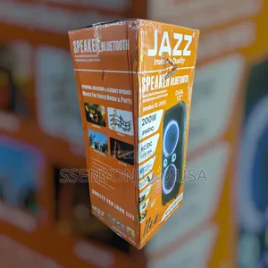 Jazz P-33500 Premium Bluetooth Speaker With Karaoke Guitar