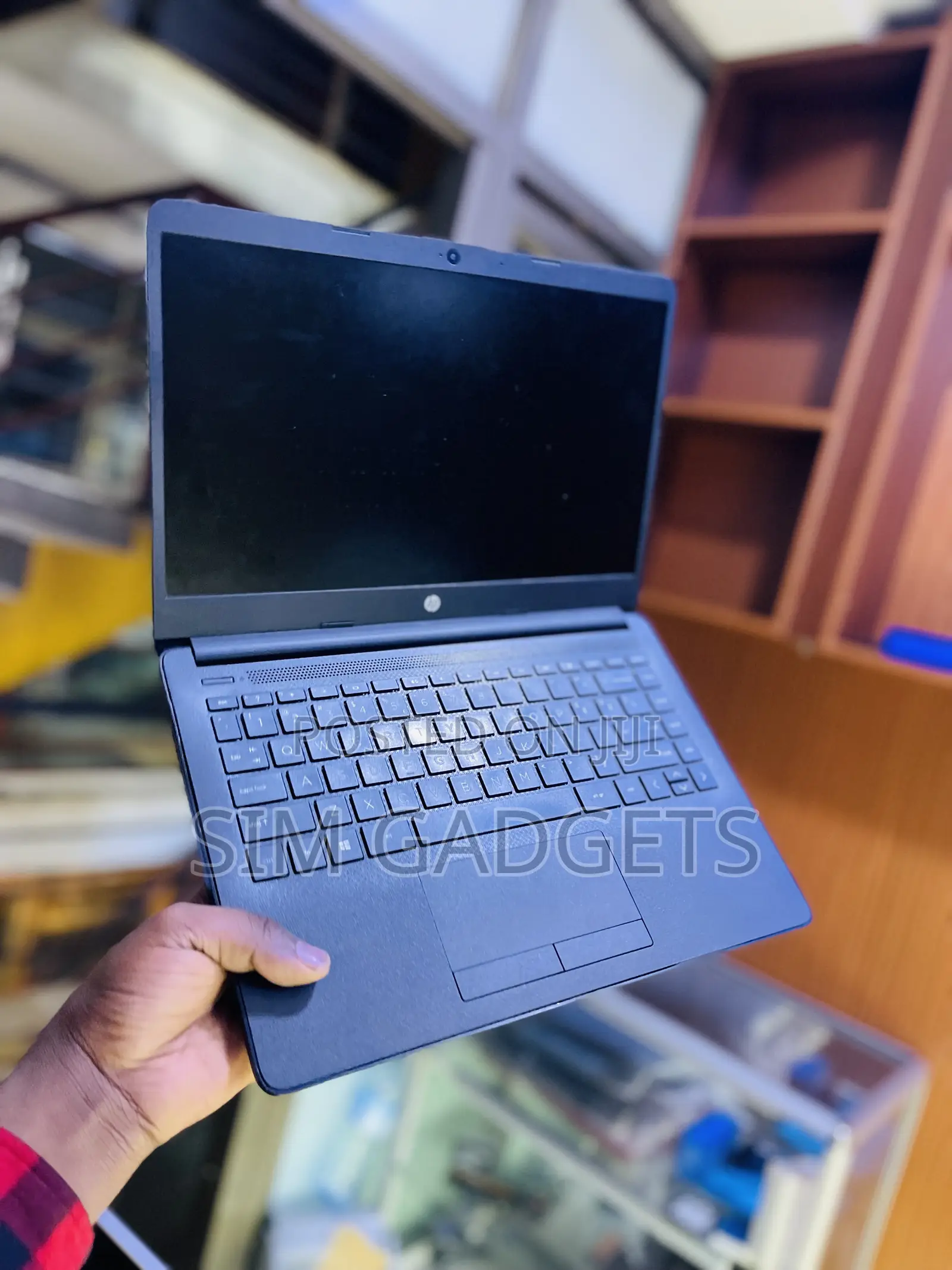 Laptop HP 4GB Intel Core I3 SSD 256GB
