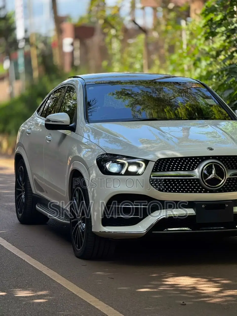 Mercedes-Benz GLE-Class 2021 White