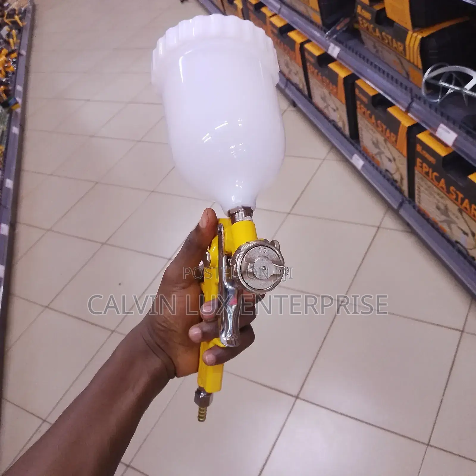 Manual Air Spray Gun