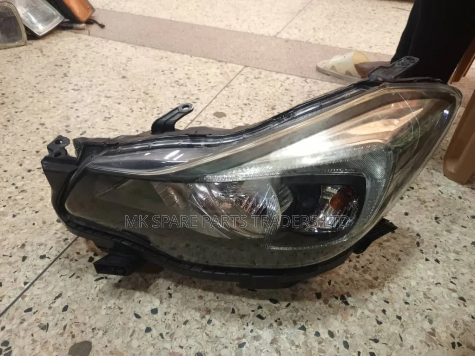 Subaru Impreza Headlamp (2012)