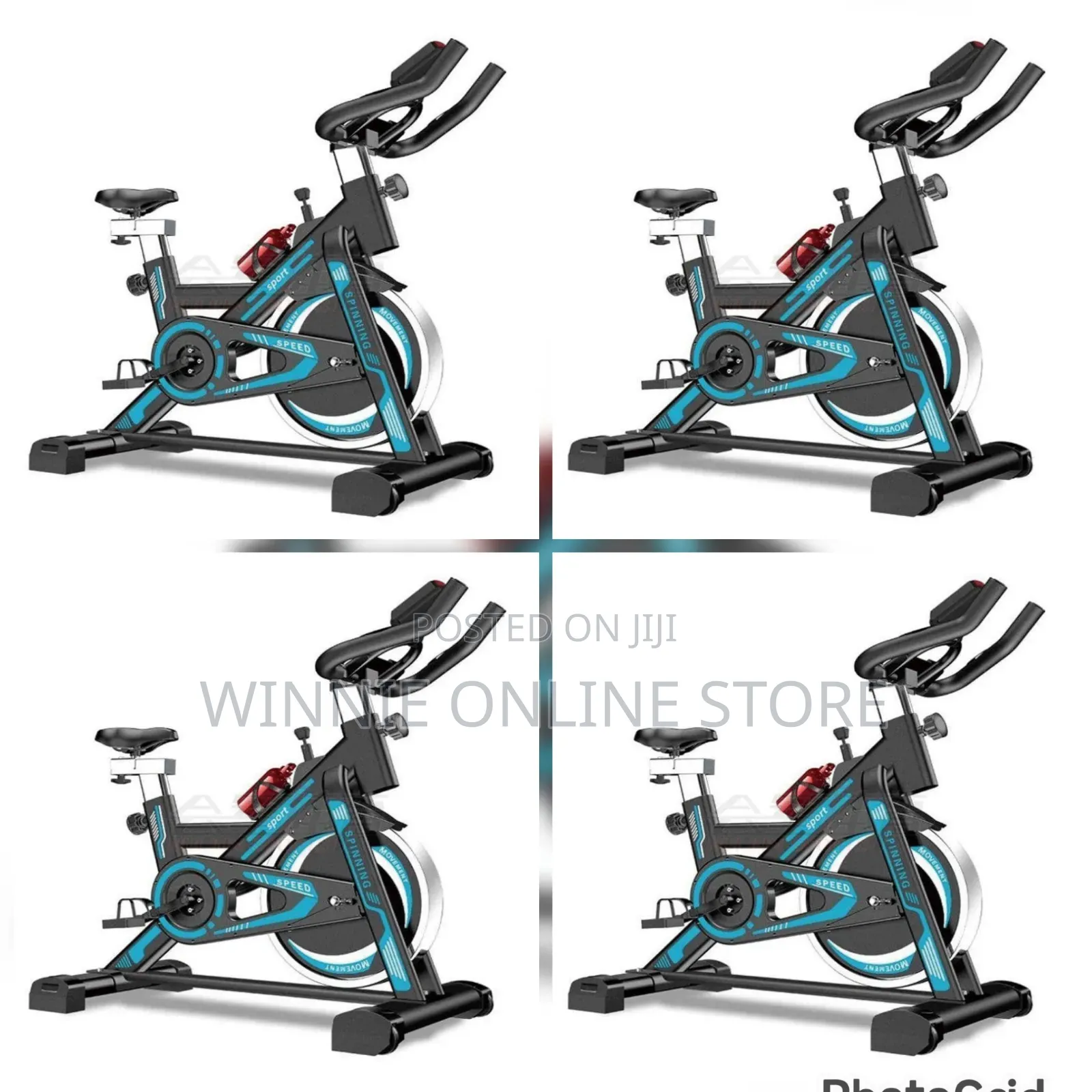 Tspeed Spin Bike