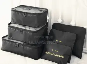 Threaded Pear Travel Organizer Bags