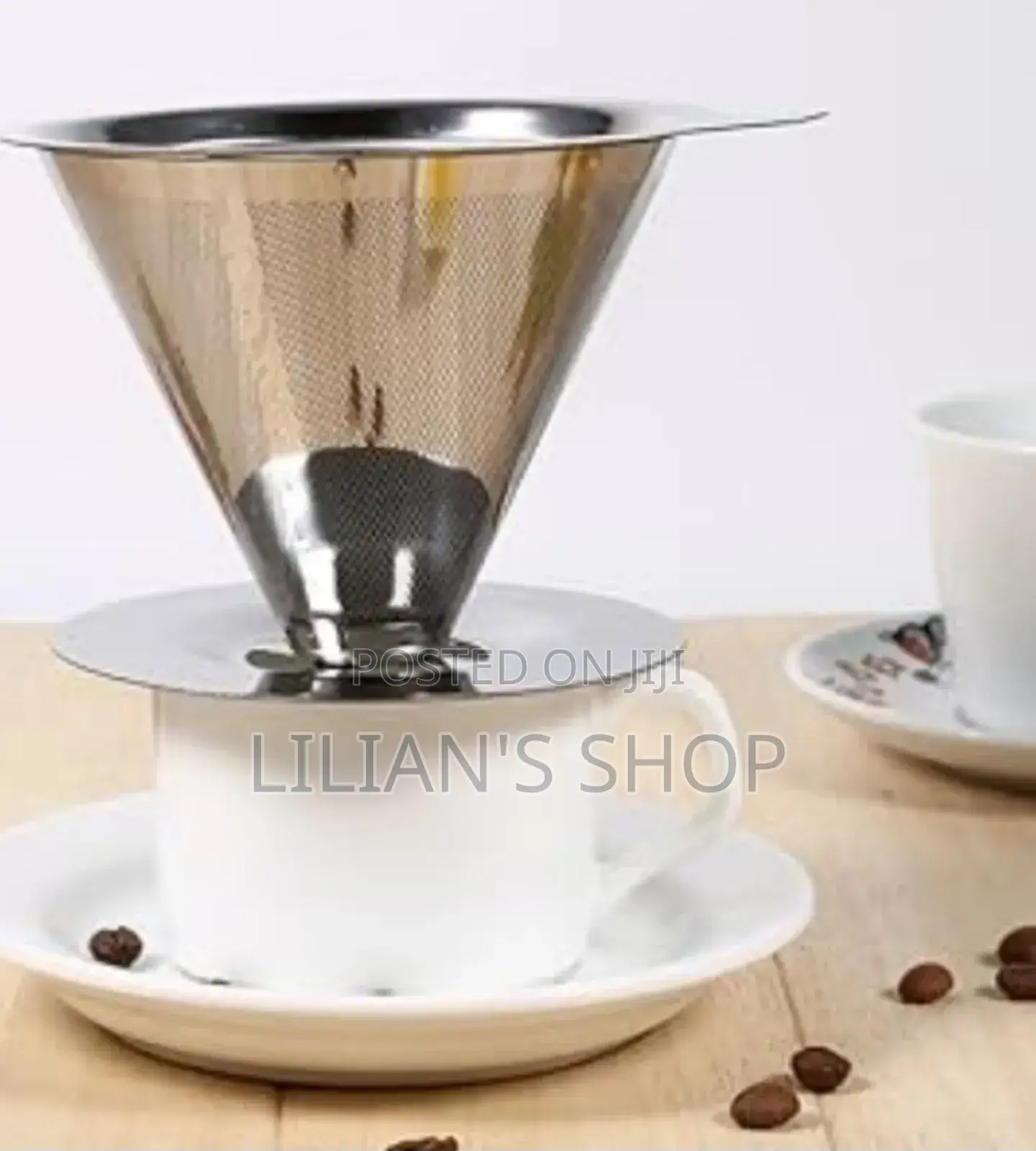 Stainless Steel Reusable Coffee Filter