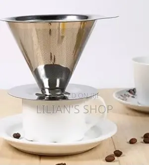 Stainless Steel Reusable Coffee Filter