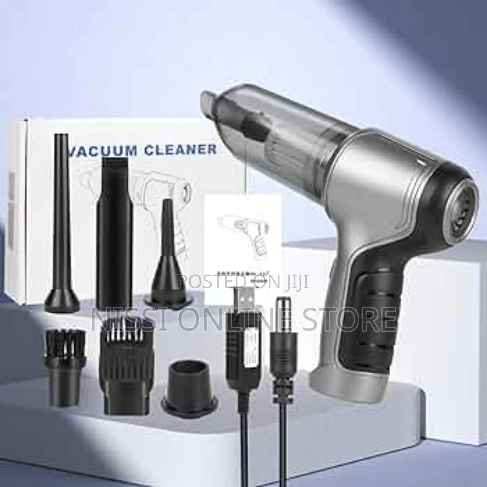 Portable Cordless Handheld Vaccum Cleaner