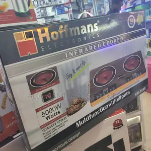 Infrared Hot Plate Hoffman, Double Infrared Cooker Hoffman