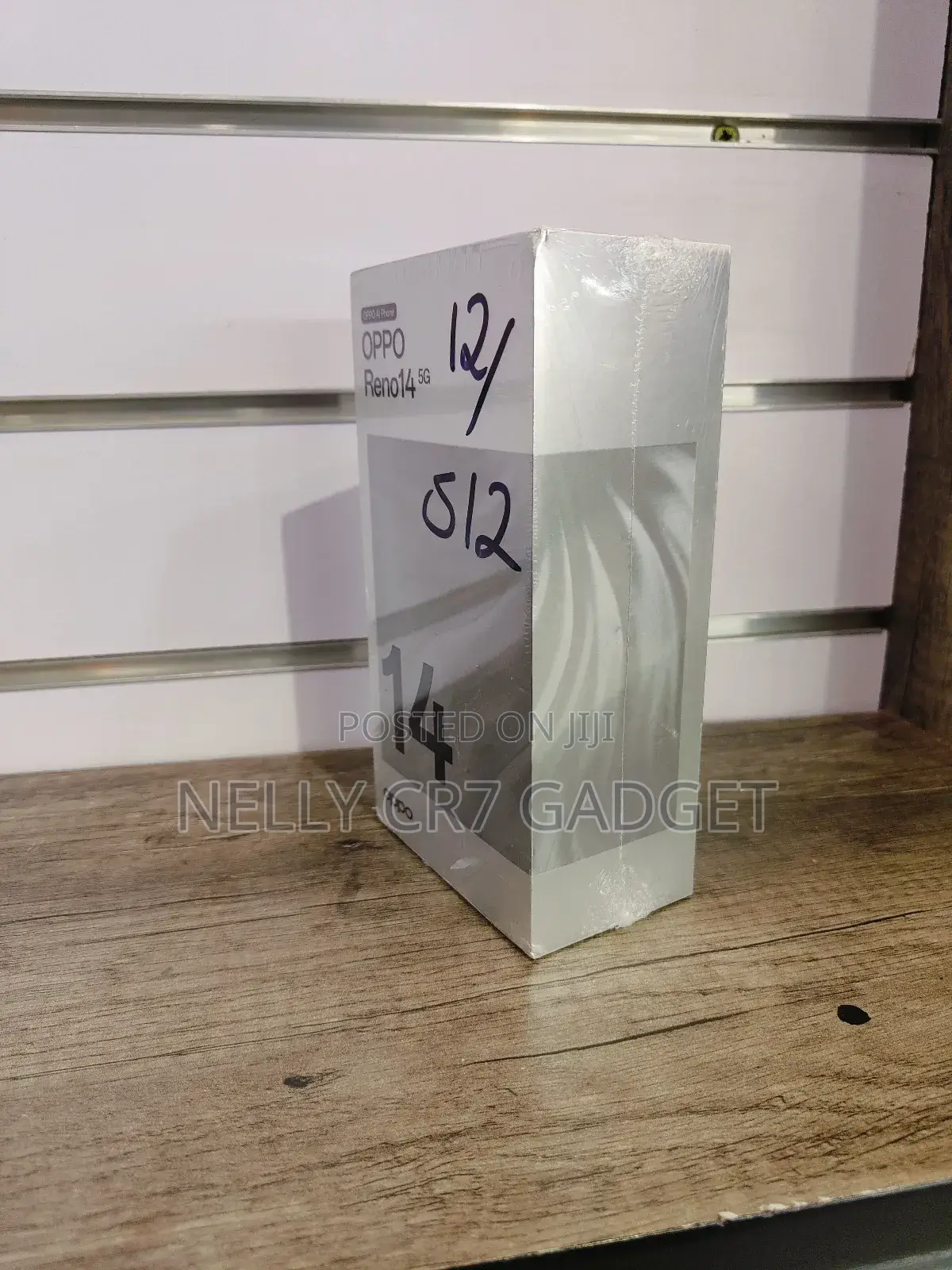 New Oppo Reno14 512 GB Black