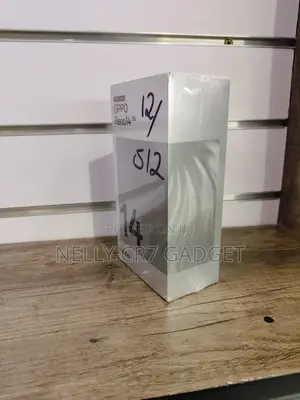 New Oppo Reno14 512 GB Black