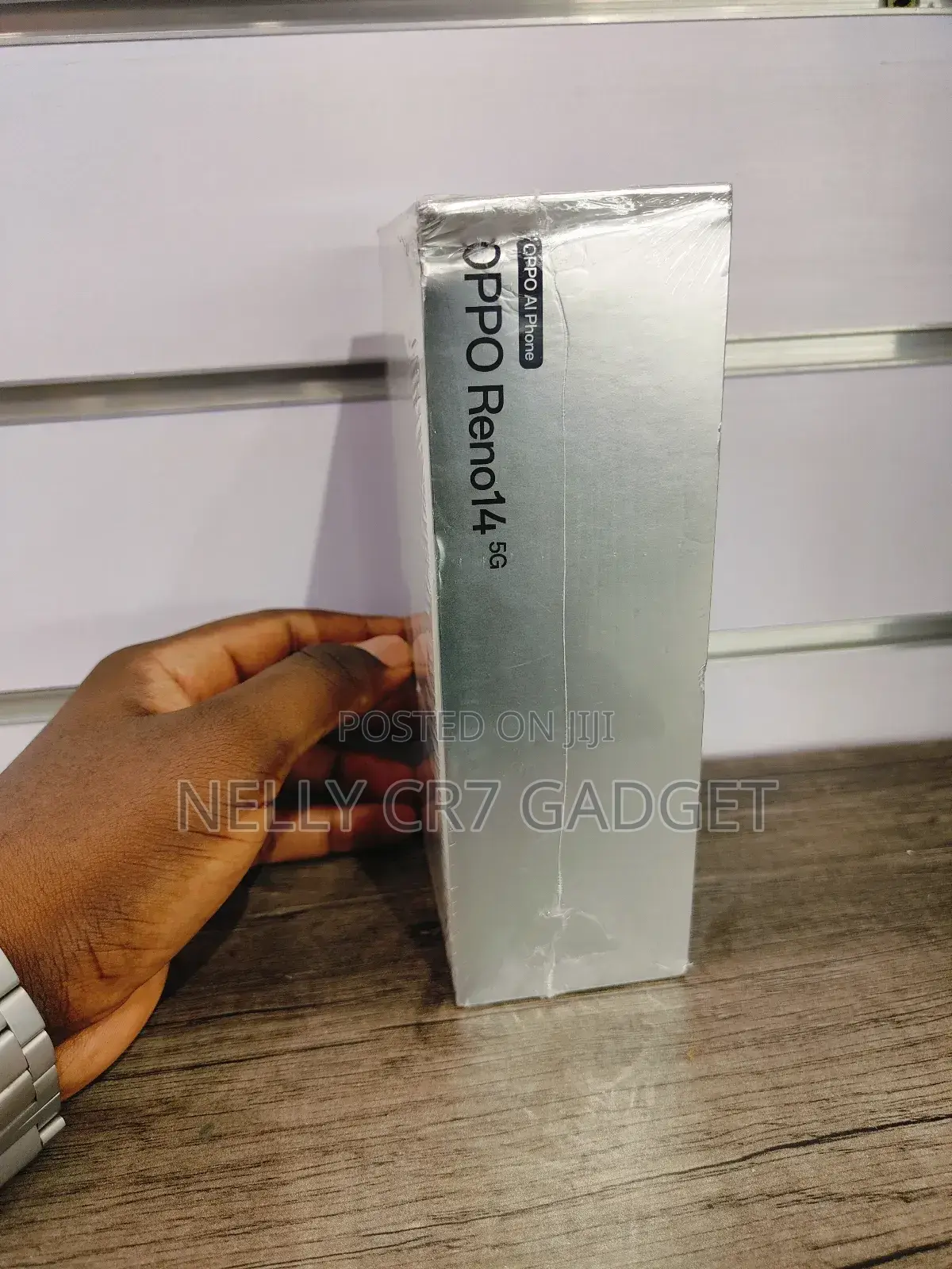 New Oppo Reno14 512 GB Black