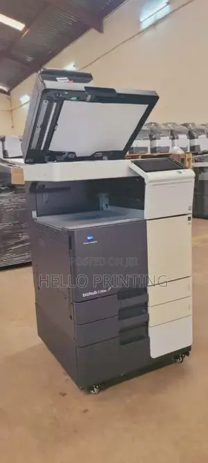 Bizhub C284e - 28ppm Colour, Copier Scanner in Kampala .