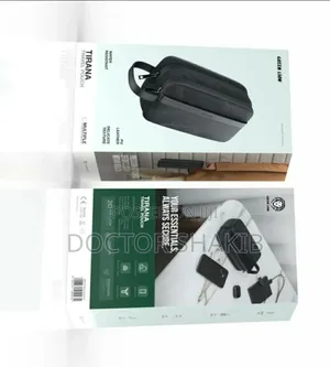 Brand New Green Lion Tirana Travel Pouch