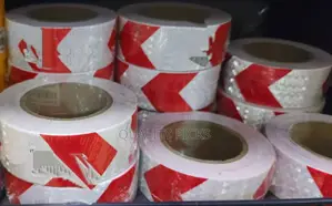 Red Reflective Tape(50m) Sticking Tapes..