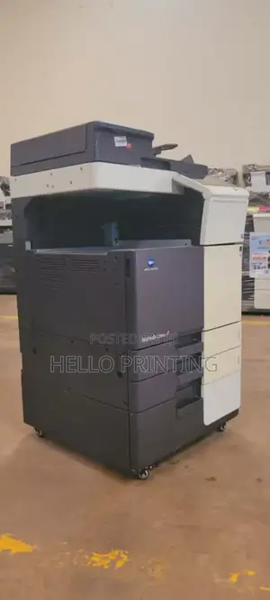 Bizhub C284e - Refurbished Warranty Available .