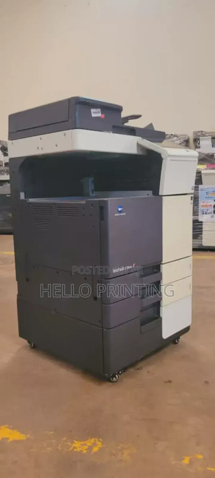 Bizhub C284e - Refurbished Warranty Available .