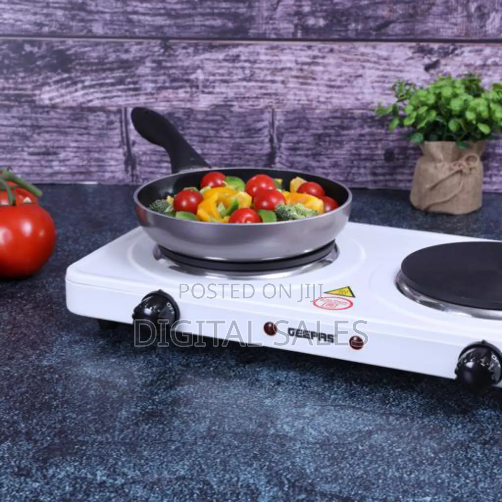 Geepas Double Hot Plate