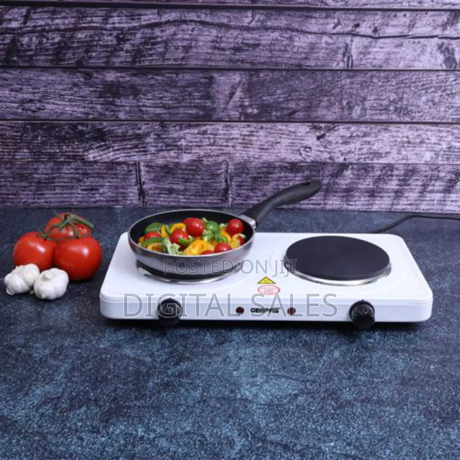 Geepas Double Hot Plate