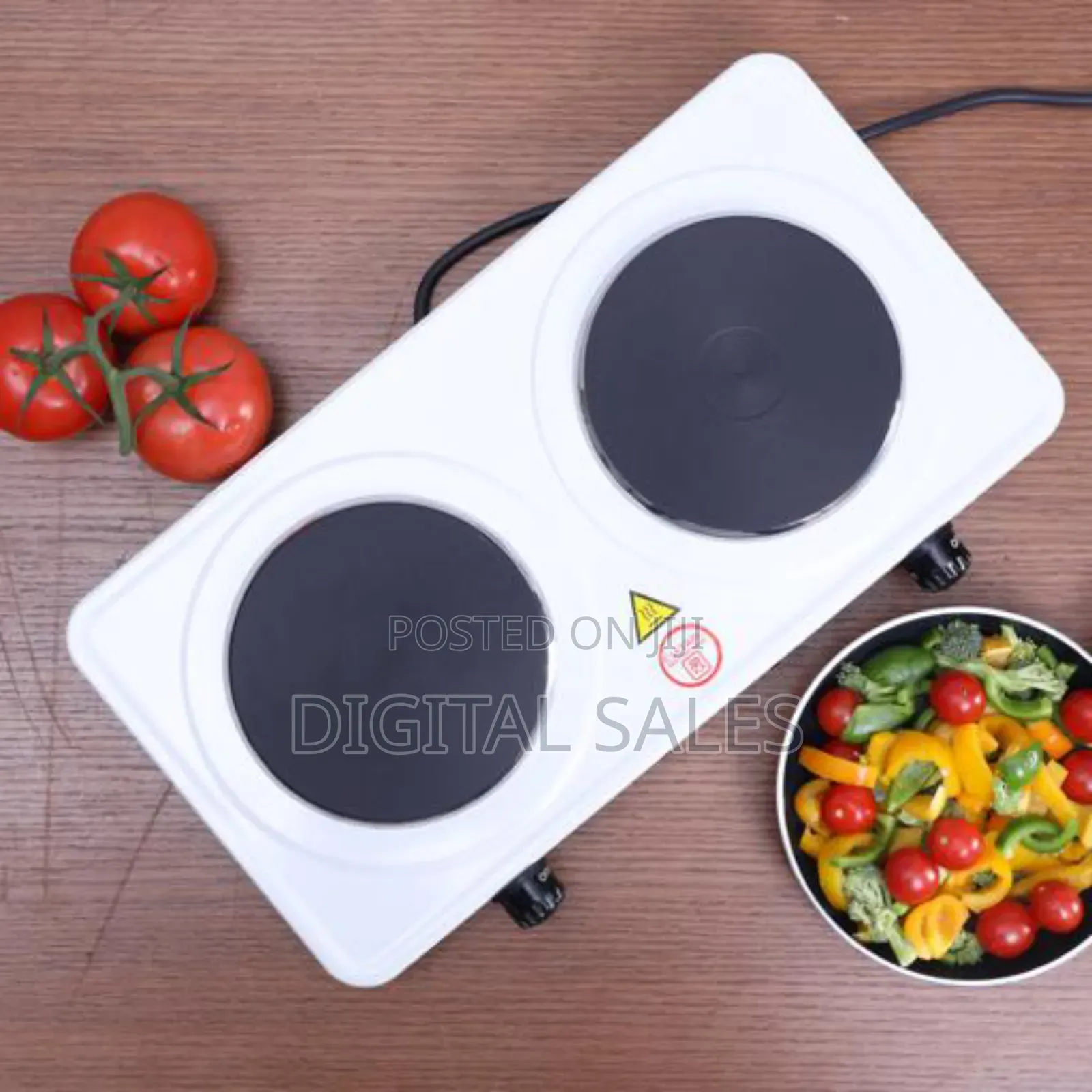 Geepas Double Hot Plate