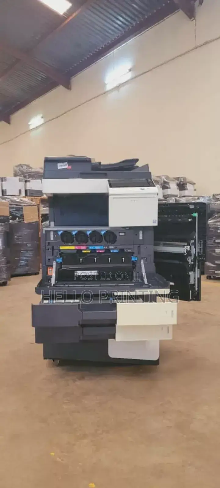 Versatile Bizhub C284e - 3 - In 1 Printer in Kampala .