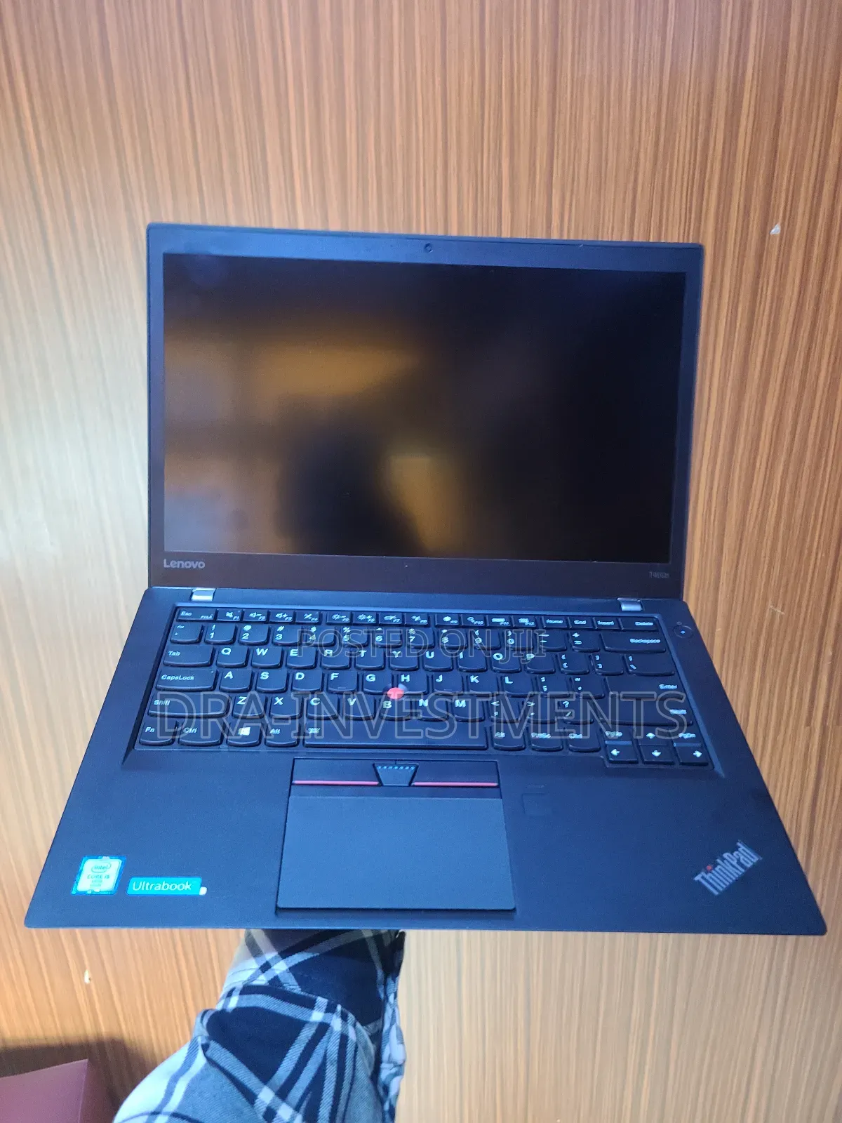 New Laptop Lenovo ThinkPad T460s 8GB Intel Core I5 SSD 256GB