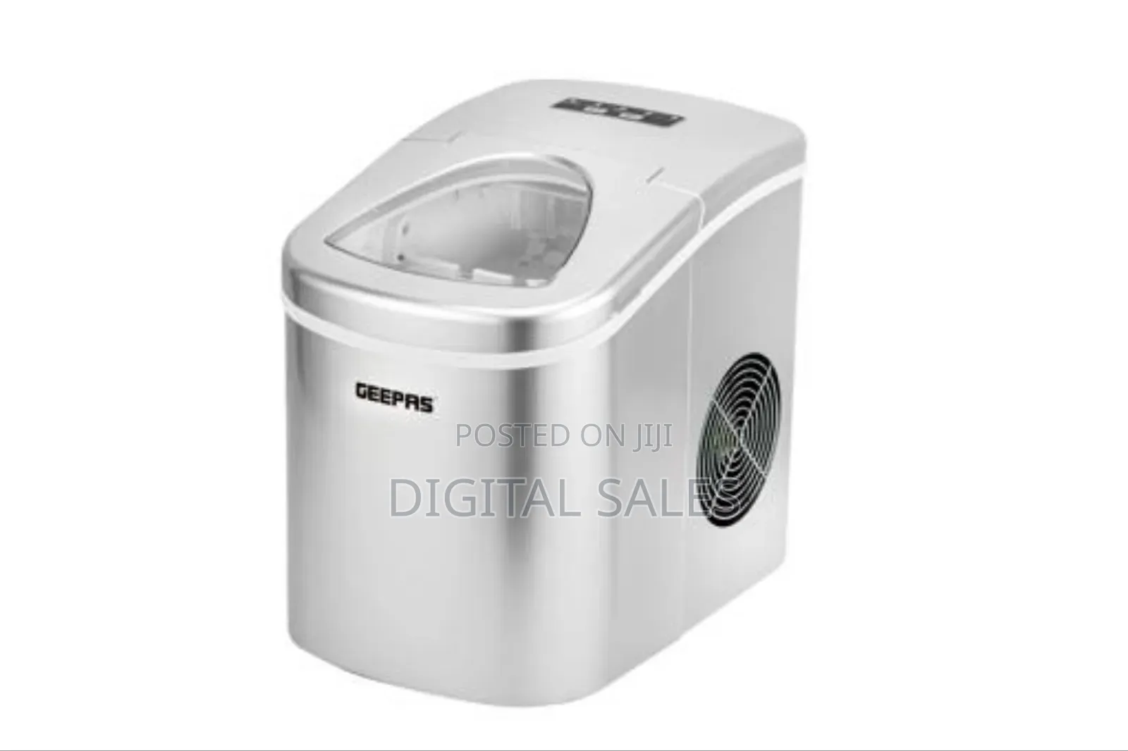 Ice Cube Machine Countertop, 12kg, 9 Pieces Ice Cubes