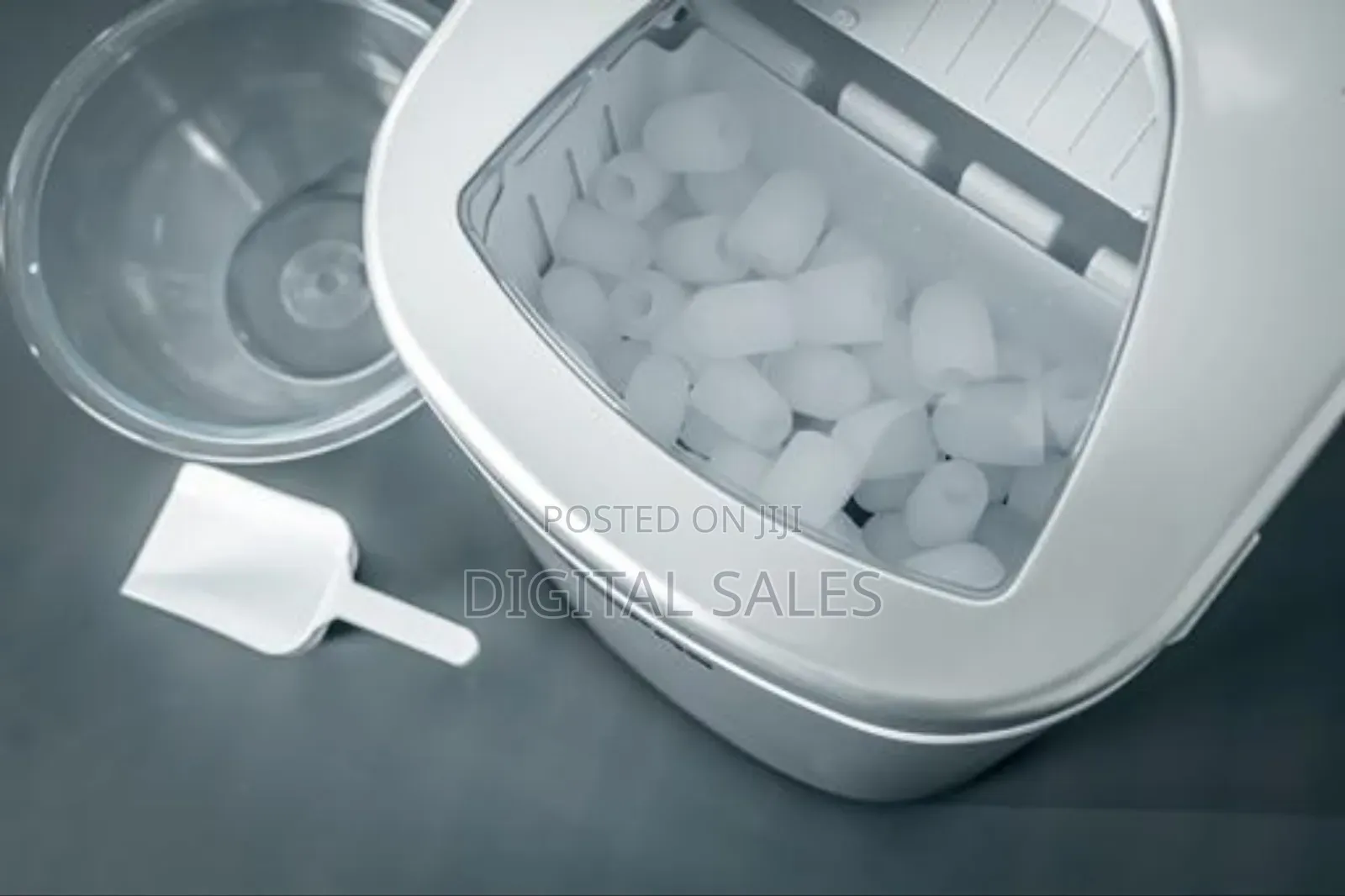 Ice Cube Machine Countertop, 12kg, 9 Pieces Ice Cubes