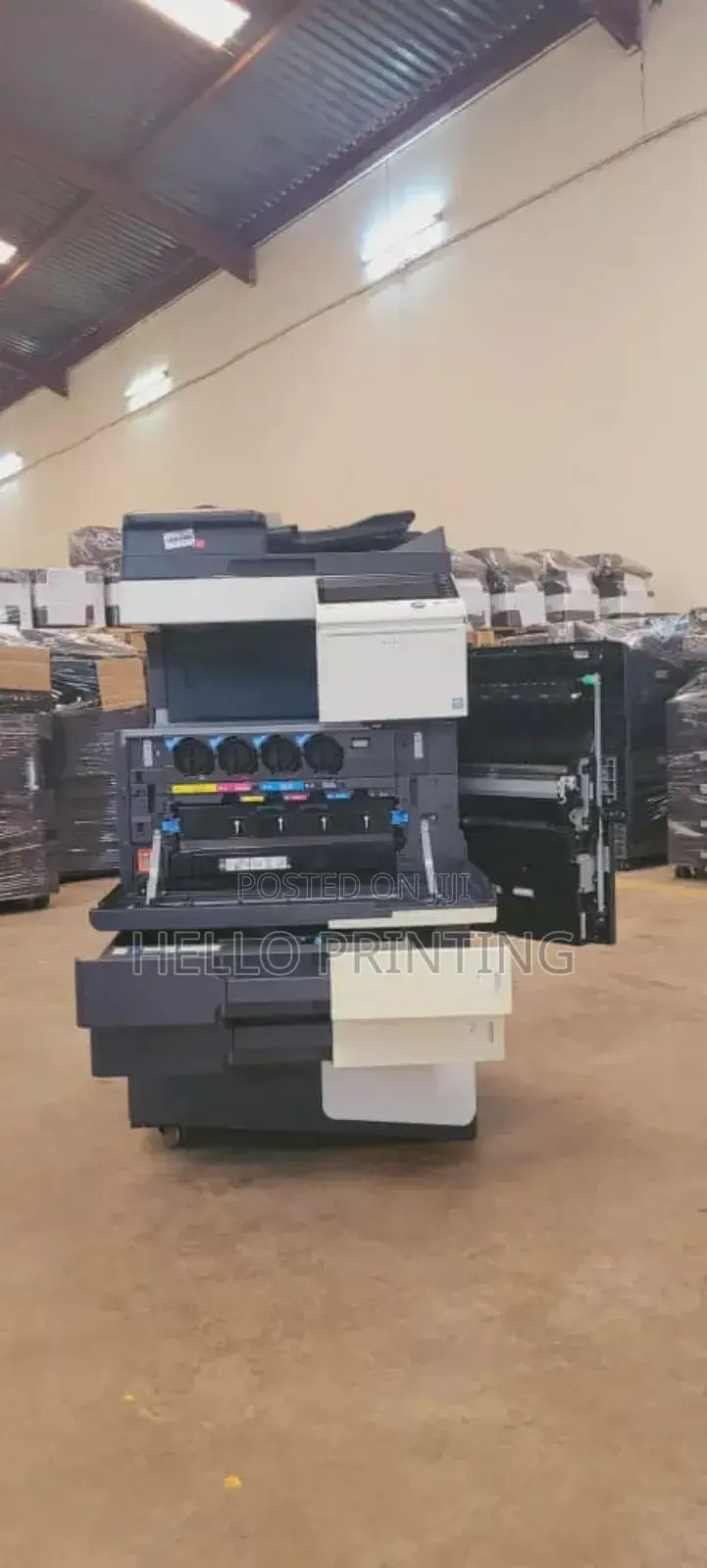 Konica Bizhub C284e - High Volume , Low Cost ,