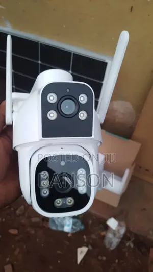 Solar Lights and Camera