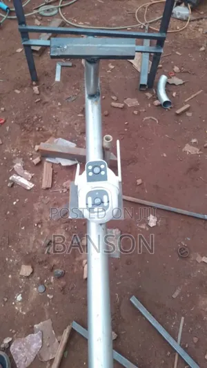 Solar Lights and Camera