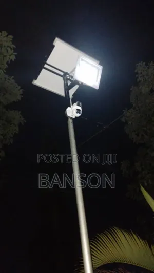 Solar Lights and Camera