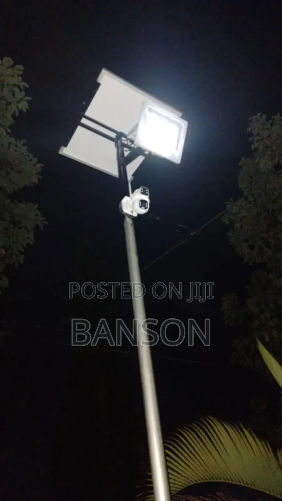 Solar Lights and Camera