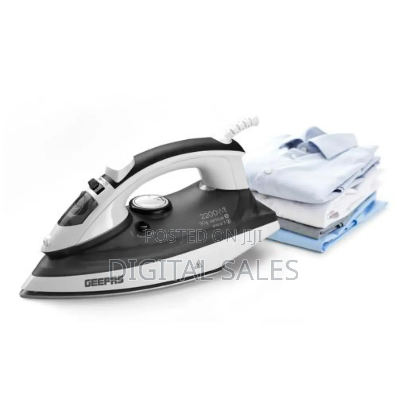 Geepas Steam Iron/Geepas Wet and Dry Steam Iron