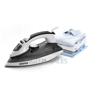 Geepas Steam Iron/Geepas Wet and Dry Steam Iron